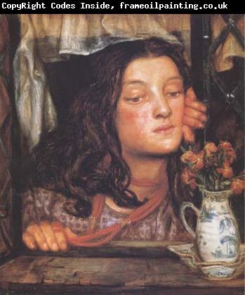 Dante Gabriel Rossetti Girl at a Lattice (mk28)